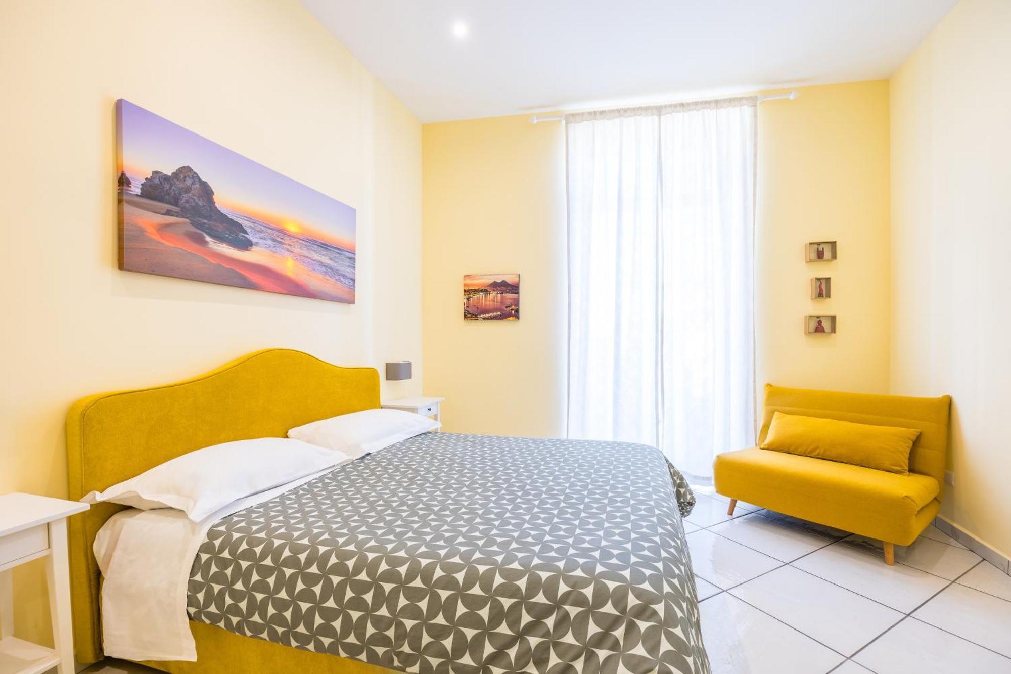 La Casa Di Bruno Napoli Bed & Breakfast Dış mekan fotoğraf