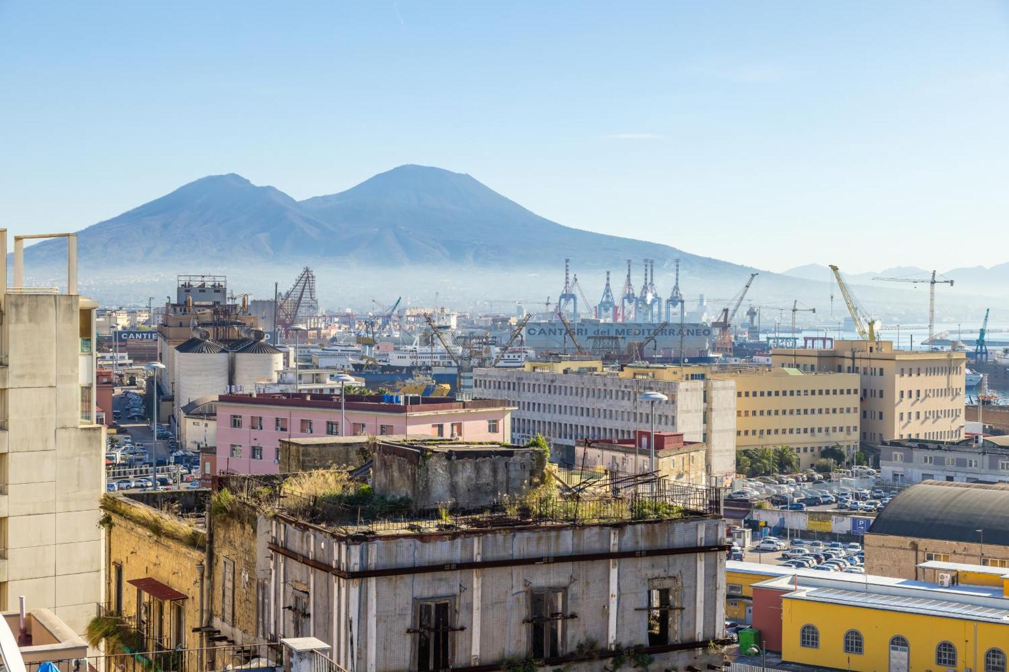 La Casa Di Bruno Napoli Bed & Breakfast Dış mekan fotoğraf
