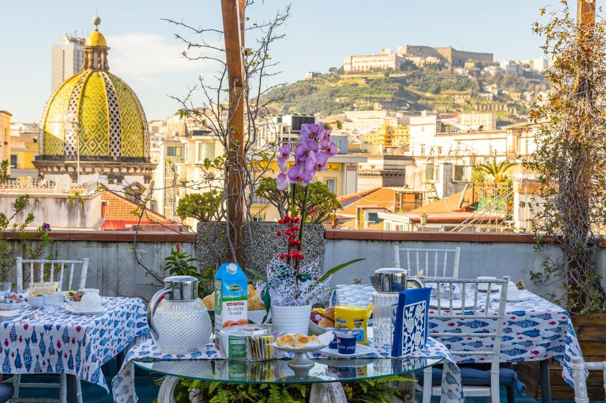 La Casa Di Bruno Napoli Bed & Breakfast Dış mekan fotoğraf