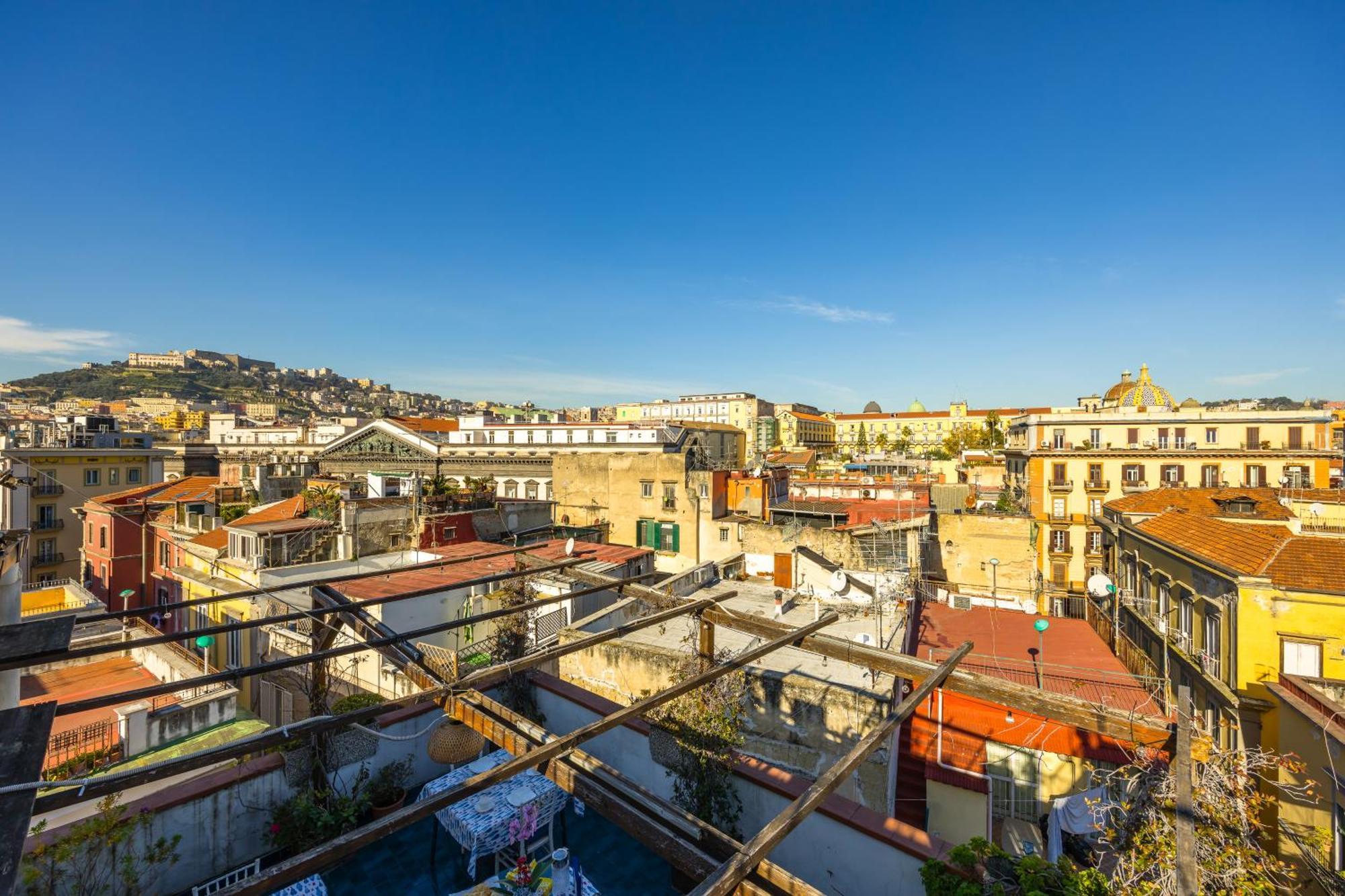 La Casa Di Bruno Napoli Bed & Breakfast Dış mekan fotoğraf