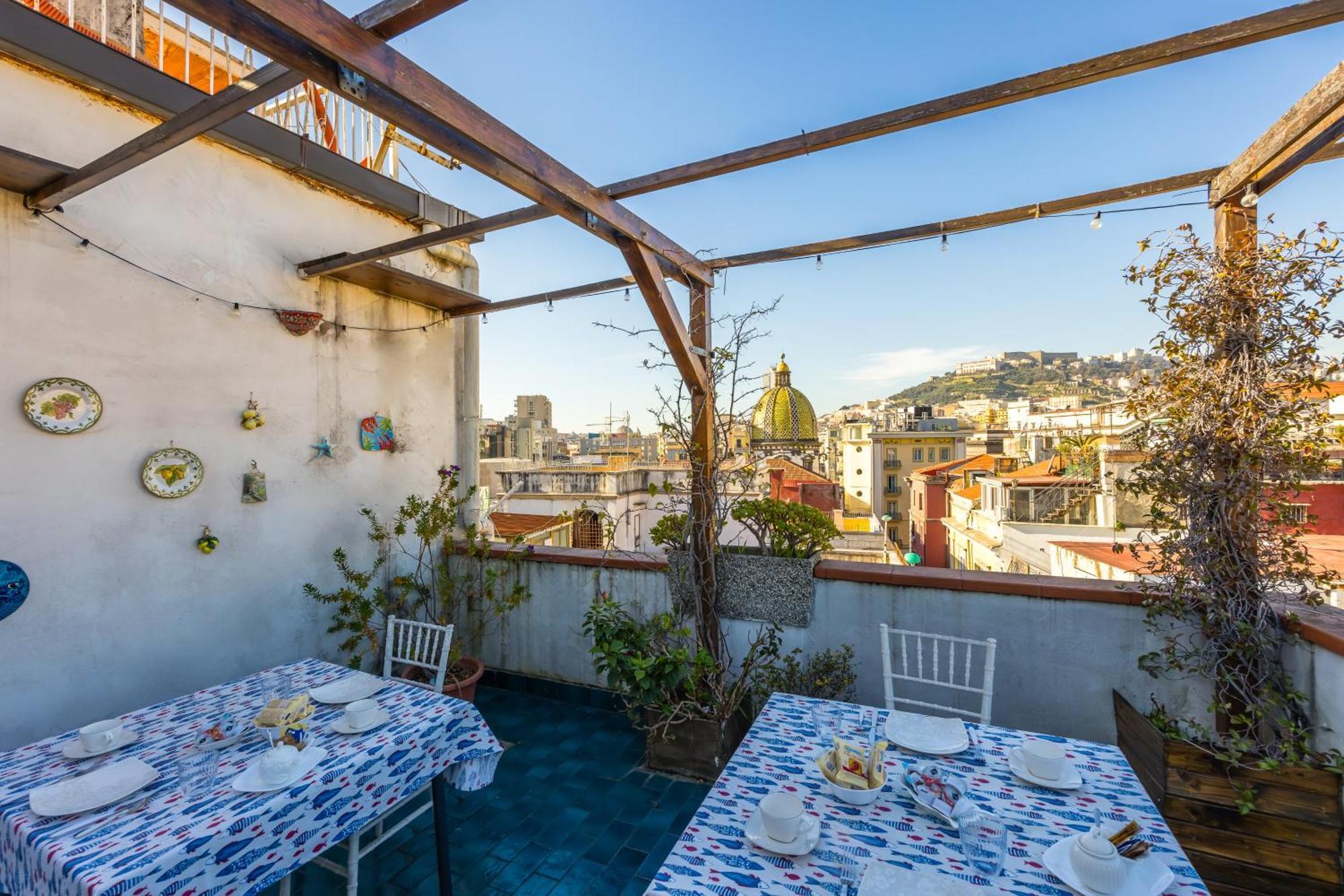 La Casa Di Bruno Napoli Bed & Breakfast Dış mekan fotoğraf