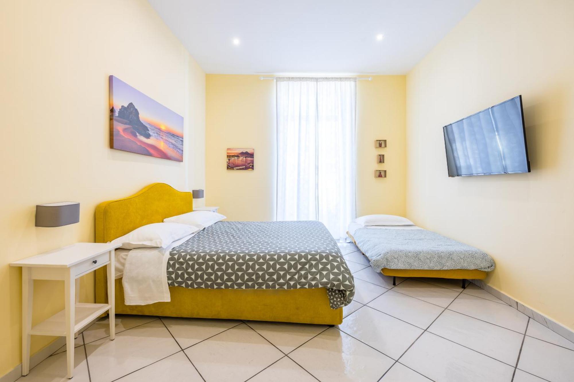 La Casa Di Bruno Napoli Bed & Breakfast Dış mekan fotoğraf