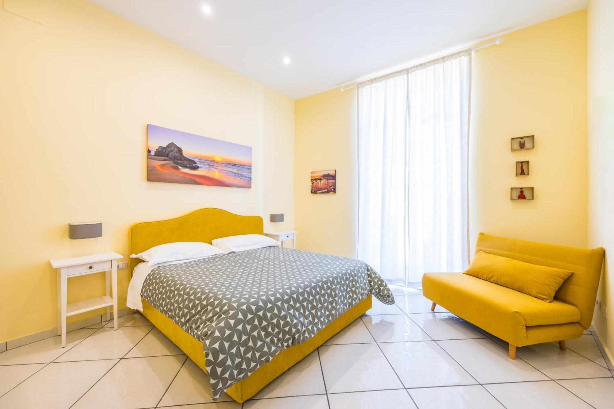 La Casa Di Bruno Napoli Bed & Breakfast Dış mekan fotoğraf
