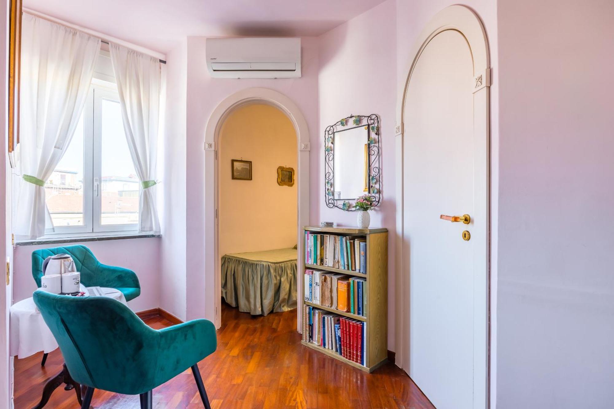 La Casa Di Bruno Napoli Bed & Breakfast Dış mekan fotoğraf