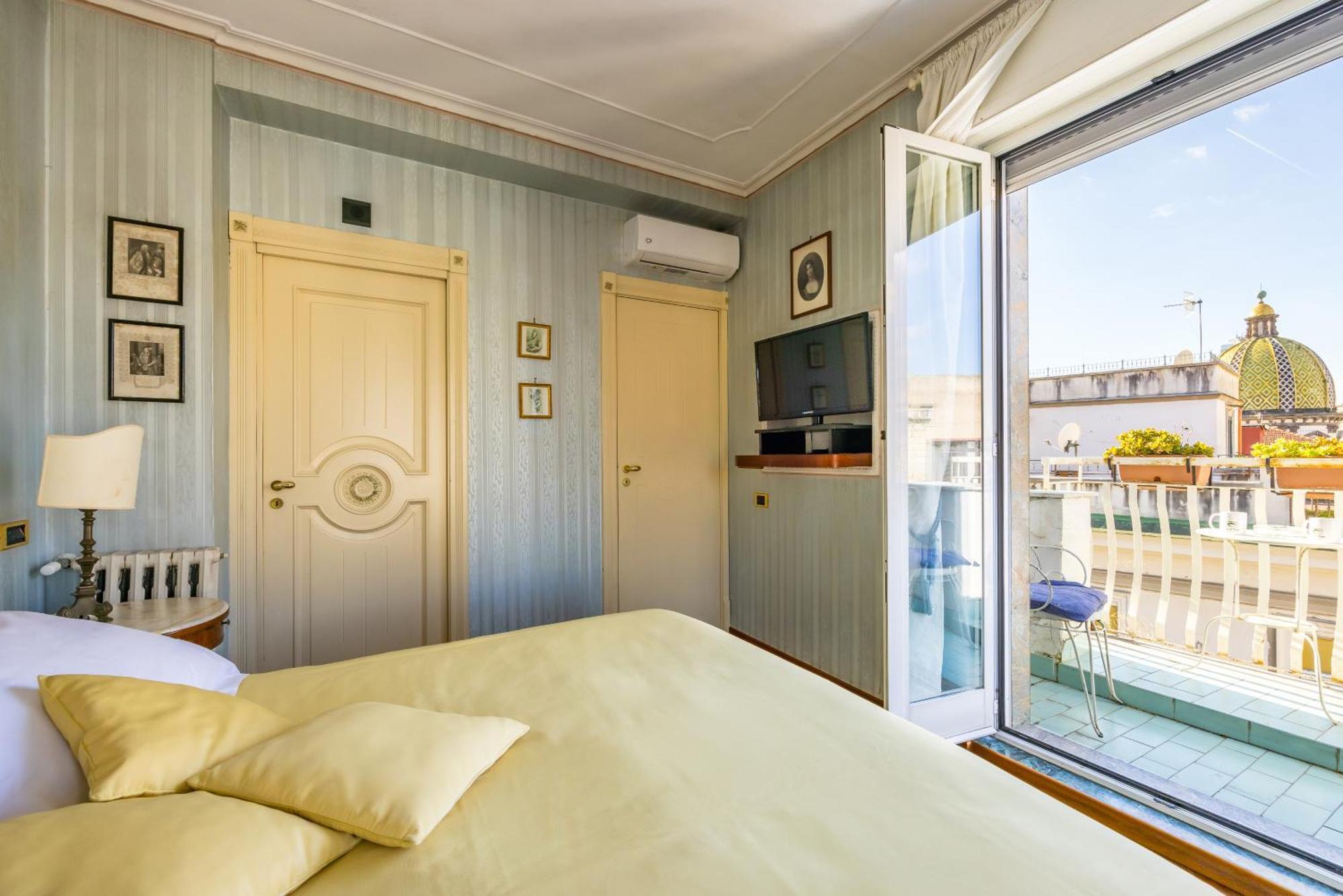 La Casa Di Bruno Napoli Bed & Breakfast Dış mekan fotoğraf