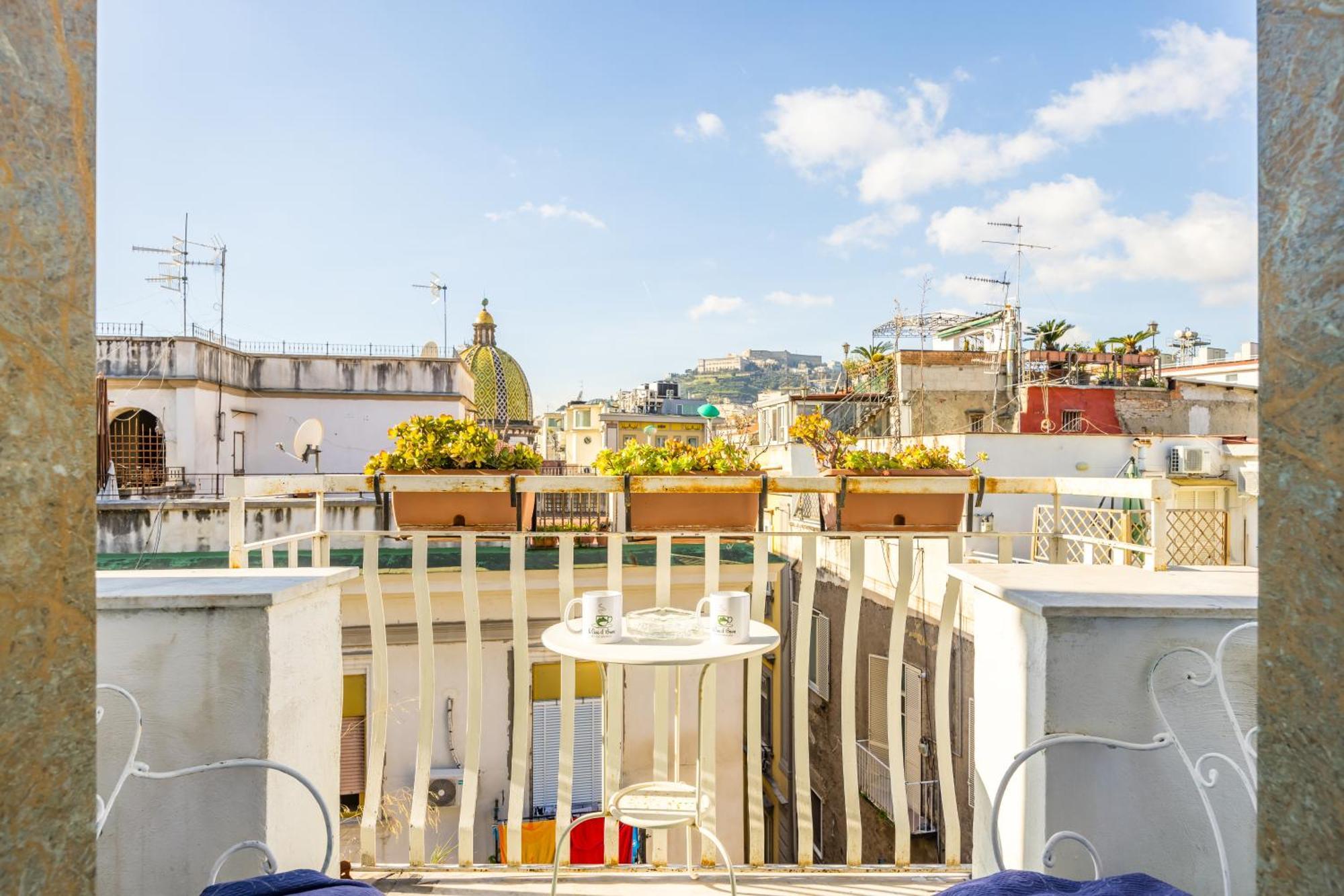 La Casa Di Bruno Napoli Bed & Breakfast Dış mekan fotoğraf