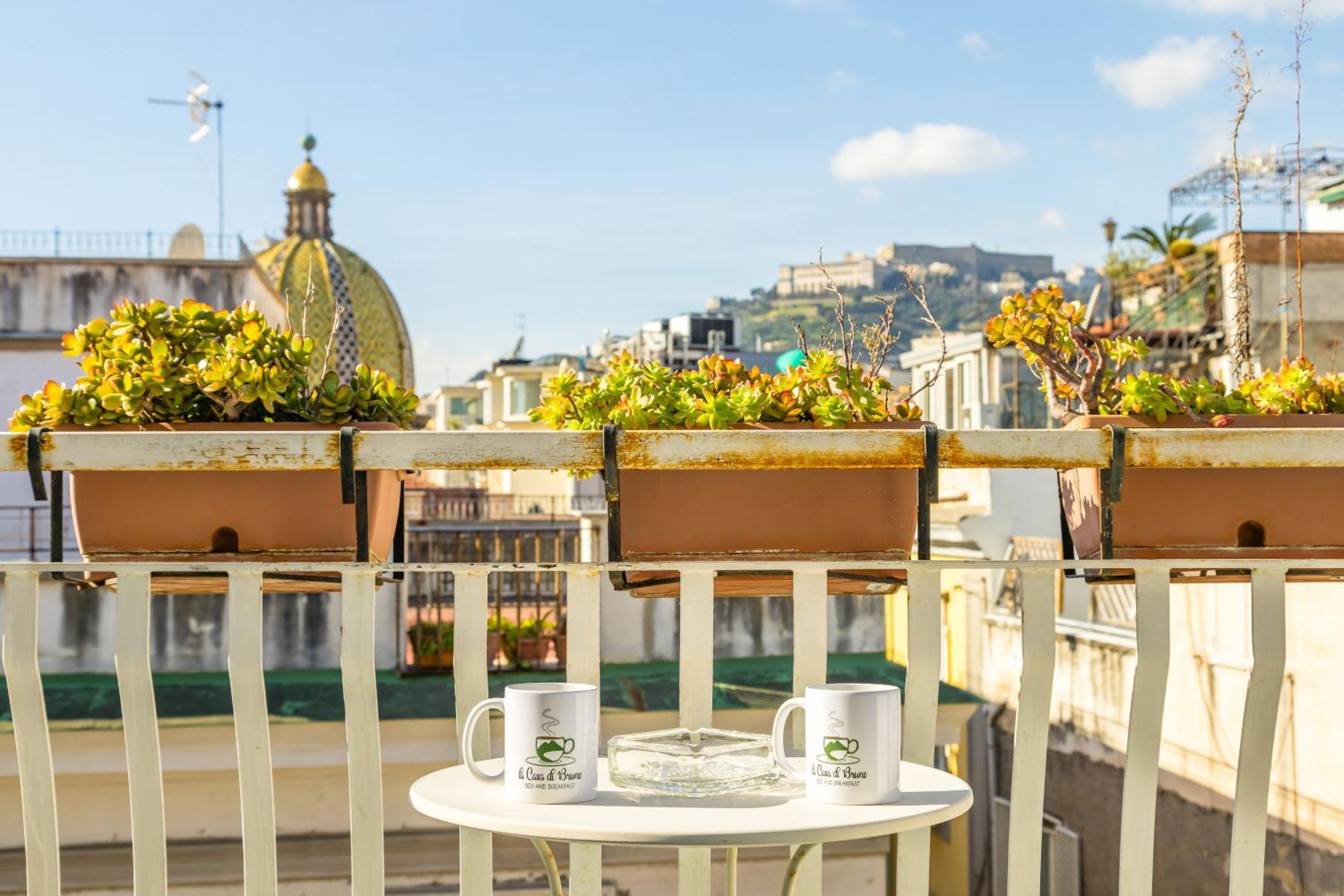 La Casa Di Bruno Napoli Bed & Breakfast Dış mekan fotoğraf