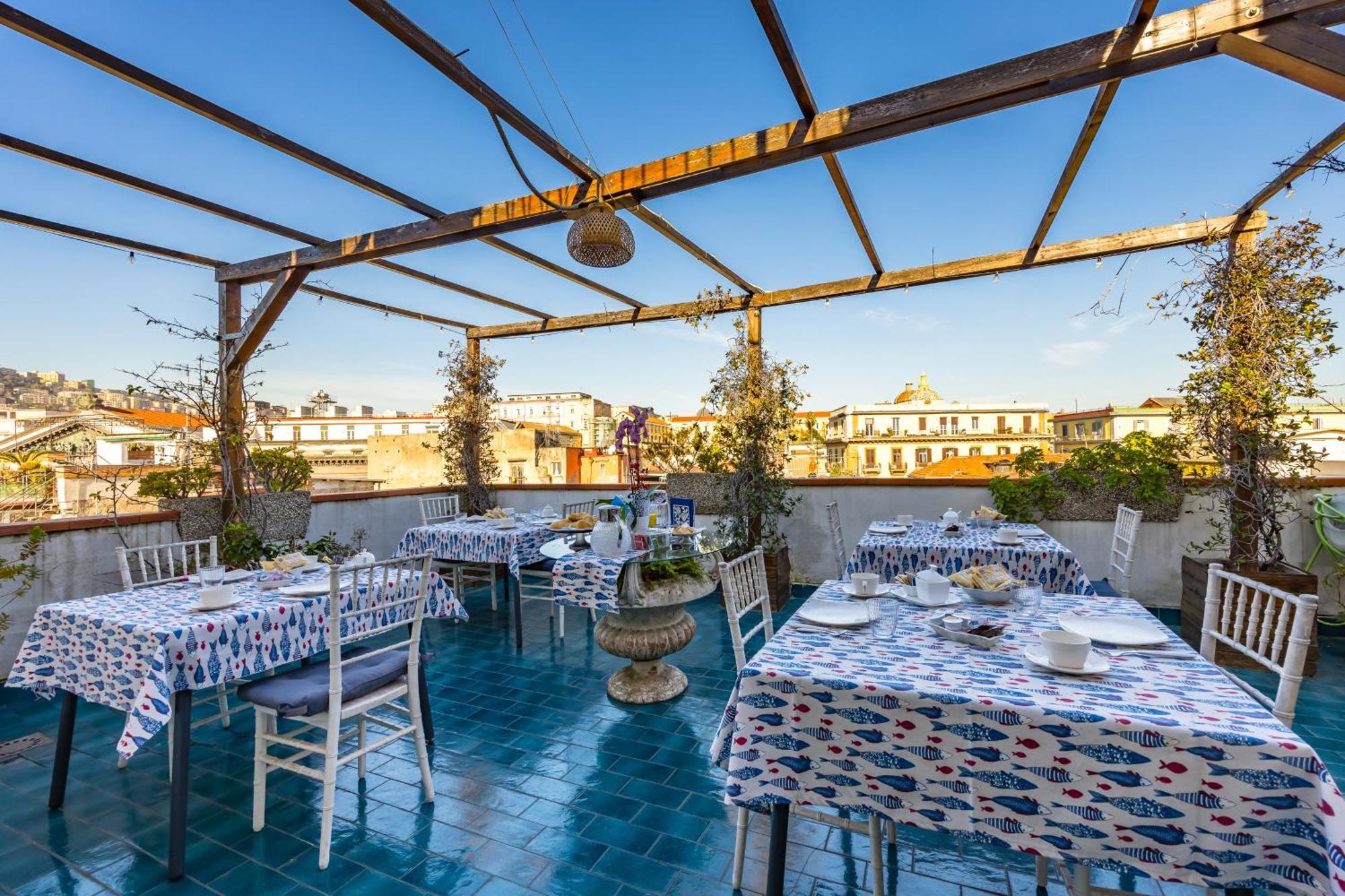 La Casa Di Bruno Napoli Bed & Breakfast Dış mekan fotoğraf