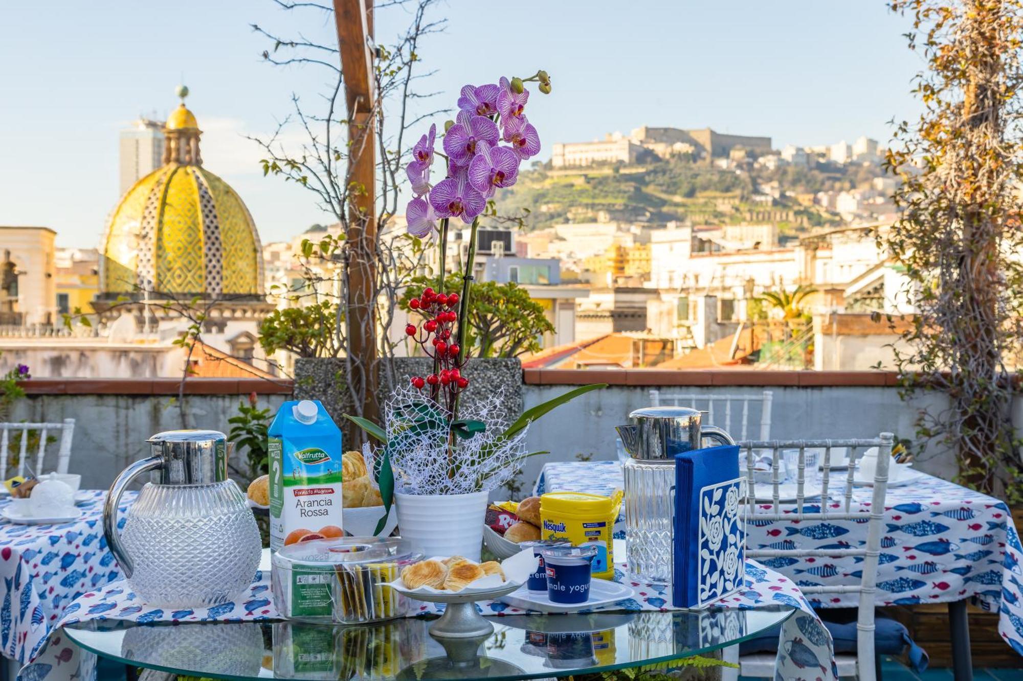 La Casa Di Bruno Napoli Bed & Breakfast Dış mekan fotoğraf
